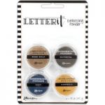 Ranger Letter It Embossing Powder Metallics Set | Set of 4