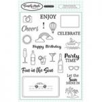 Simply Made Crafts A5 Stamp Set Celebrate | Set of 23