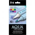 Spectrum Noir Aqua Marker Pen Set Brights | Set of 6