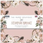 Paper Boutique 7in x 7in Decorative Panel Pad 160gsm 36 Sheets | Steampunk Romance