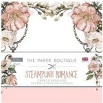 Paper Boutique 8in x 8in Card & Envelope Pack | Steampunk Romance