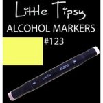 Little Tipsy Double Ended Alcohol Ink Marker #123