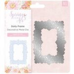 Crafter’s Companion Nature’s Garden Die Doily Frame | Spring Is In The Air