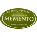 Tsukineko Memento Ink Pad Bamboo Leaves
