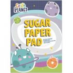Craft Planet Sugar Paper Pad | 100 Sheets