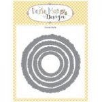 Daisy Mae Design Die Set Layered Circle | Set of 4