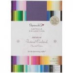 Papermania A5 Premium Assorted Textured Cardstock (75 sheets)