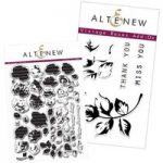 Altenew Vintage Roses Stamp Bundle