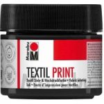 Marabu Textil Print Ink Carbon Black 100ml