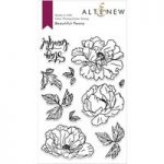 Altenew Stamp Set Beautiful Peony | Set of 10