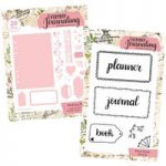 Everyday Journaling Wedding Planner Die & Frame Stamp Bundle