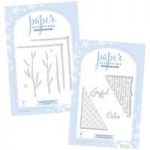 Paper Discovery Bamboo Trellis & Frame Die Bundle