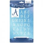 Hunkydory Moonstone Die Set Personally Yours Script Alphabet | Set of 27