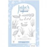 Paper Discovery Die Set Water Foliage And Ducks | Set of 16