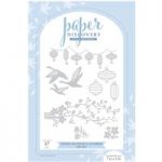 Paper Discovery Die Set Cherry Blossom And Lanterns | Set of 17