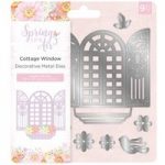 Crafter’s Companion Nature’s Garden Die Set Cottage Window Set of 9 | Spring Is In The Air