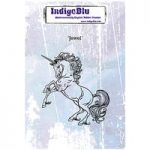 IndigoBlu A6 Red Rubber Stamp Jewel by Kay Halliwell-Sutton