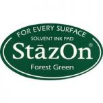Tsukineko StazOn Ink Pad Forest Green