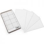 Sizzix Accessory Sticky Grid Sheets 2.5in x 4.5in | 5 Sheets