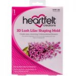 Heartfelt Creations 3D Shaping Mold Lush Lilac