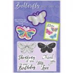 Butterfly Die & Stamp set
