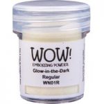 WOW! Glo In The Dark Special Embossing Powder Regular | 15ml Jar