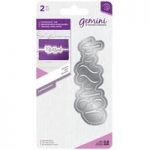 Gemini Die Set Innerpage Word Expressions Blessed | Set of 2