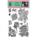 Hot Off The Press Silicone Stamp Set Roses | Set of 11