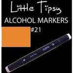 Little Tipsy Double Ended Alcohol Ink Marker #21