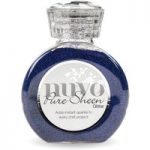 Nuvo by Tonic Studios Pure Sheen Glitter Sapphire Blue | 100ml