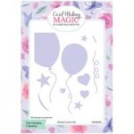 Card Making Magic Corner Die Balloon by Christina Griffiths