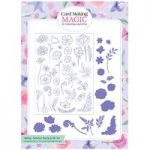 Card Making Magic Die & Stamp Set Spring & Summer Set of 49 by Christina Griffiths