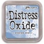 Ranger Distress Oxide Ink Pad 3in x 3in by Tim Holtz | Stormy Sky