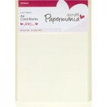 Papermania A6 Cream Cards and Envelopes (Pack of 10)