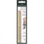 Faber Castell Perfection Pencil Erasers in Pink | Set of 2