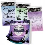 Hunkydory Once Upon A Twilight Stamp & Background Paper Pad Bundle