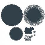 Paper Boutique Doily Die Set Live Life in Full Bloom | Set of 7