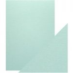 Craft Perfect by Tonic Studios A4 Classic Card Arctic Blue | Pack of 5