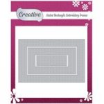 Creative Die Set Nested Rectangle Embroidery Frames | Set of 3