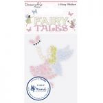 Dovecraft Premium Fairy Tales Fairy Gem Sticker