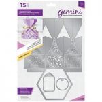 Gemini Die Set Dimensionals Hexagon Gift Box | Set of 15