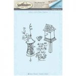 Spellbinders Bible Journaling by Joanne Fink – Birdhouse Stamp Set