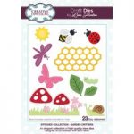 Creative Expressions Lisa Horton Stitched Collection Garden Critters Craft Die