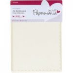 Papermania A6 Scalloped Cream Cards and Envelopes (Pack of 12)