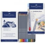 Faber Castell Goldfaber Aqua Water’Col Pencils Set | Tin of 12