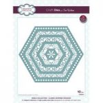 Sue Wilson Noble Collection Classic Adorned Hexagon die set