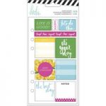 Heidi Swapp Memory Planner Fresh Start Playful Cardstock Stickers | 478 Pieces