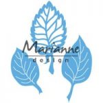 Marianne Design Creatable Die Set Anja’s Leaf Set | Set of 3
