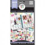 Me & My Big Ideas Happy Planner Sticker Value Pack Planner Basics | Pack of 1,829