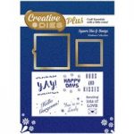 Creative Dies Plus Windows Collection – Square Die & Stamp Set